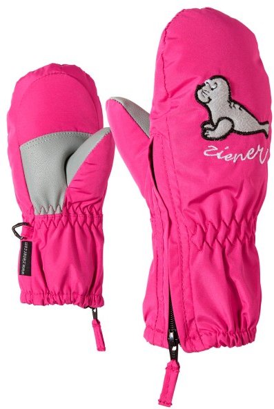 Ziener - Kid's Le Zoo Minis Glove - Handschuhe Gr 3,5 rosa