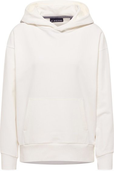 ELBSAND - Women's Finele Sweatshirt - Hoodie Gr XS weiß