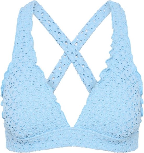 Seafolly - Women's Daydreamer Multi Fit Longline Tri - Bikini-Top Gr 34 blau