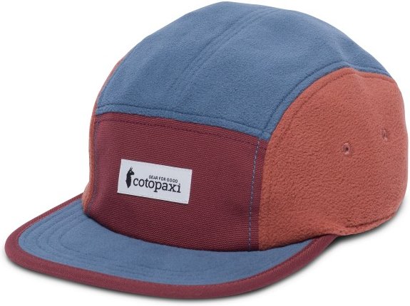 Thumbnail - Cotopaxi - Fleece 5-Panel Hat - Cap Gr One Size rot