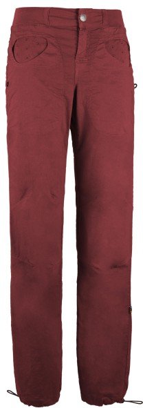 E9 - Women's Onda Flax - Kletterhose Gr S rot