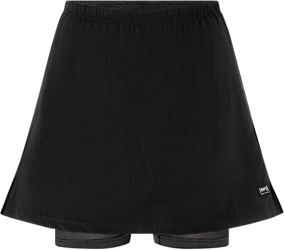 super.natural - Women's Hiking Skirt - Skort Gr S schwarz