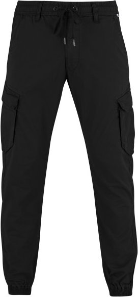 Reell - Reflex Cargo LW - Freizeithose Gr S - Long schwarz