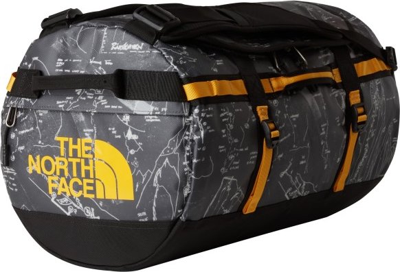 Thumbnail - The North Face - Base Camp Duffel Recycled Small - Reisetasche schwarz