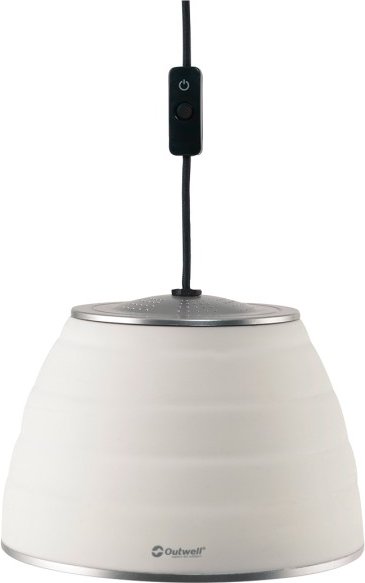 Outwell - Leonis Lux - LED-Lampe Gr 11,5 x 15 cm (HxØ) grau