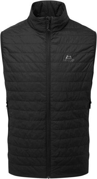 Mountain Equipment - Fractal Vest - Kunstfaserweste Gr XL schwarz