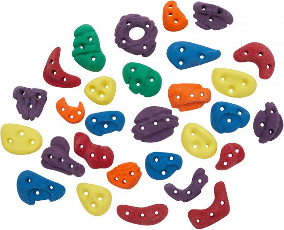 Metolius - Greatest Chips Screw On - Klettergriffe oliv