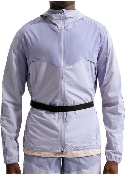 Nike - Stride Dri-Fit Running Jacket - Laufjacke Gr XXL lila