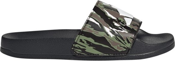 adidas - Kid's Adilette Shower Logo - Sandalen Gr 34 grau/schwarz