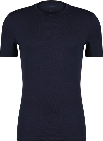 Icebreaker - Anatomica S/S Crewe - Merinounterwäsche Gr XXL blau