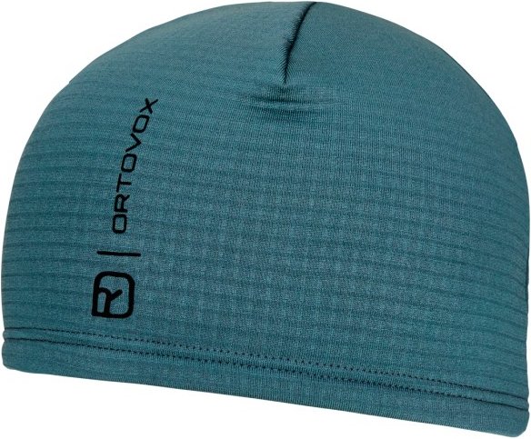 Ortovox - Fleece Grid Beanie - Mütze Gr 50-56 cm türkis/blau