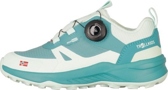 Trollkids - Kid's Trollfjord Hiker Low XT - Multisportschuhe Gr 28 türkis