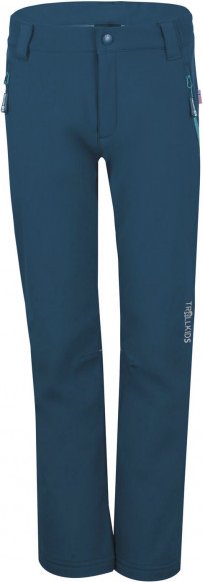 Trollkids - Kid's Fjell Softshell Pant - Softshellhose Gr 110 blau