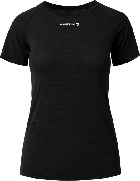 Martini - Women's Sunrise Shirt - Merinoshirt Gr XL schwarz