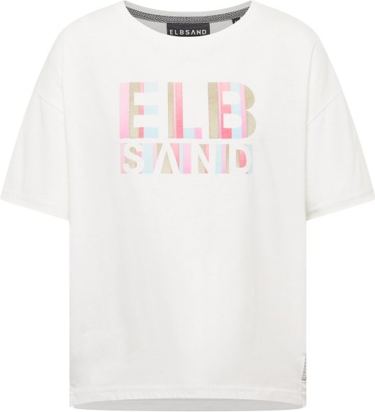 ELBSAND - Women's Livi - T-Shirt Gr S weiß