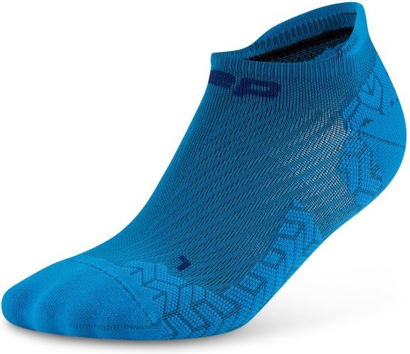 Thumbnail - CEP - Run Ultralight No Show 4.0 - Laufsocken Gr IV blau
