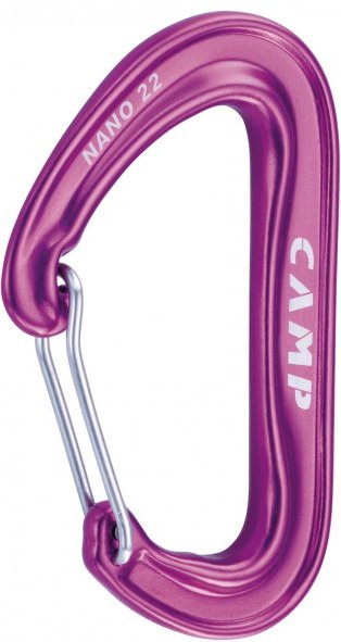 C.A.M.P. - Nano 22 - Schnappkarabiner lila