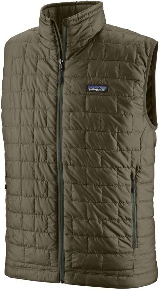 Patagonia - Nano Puff Vest - Kunstfaserweste Gr XS oliv