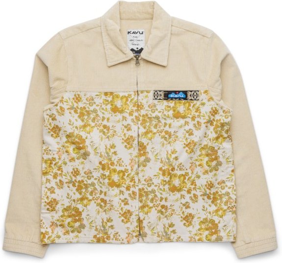 KAVU - Women's West Haven - Freizeitjacke Gr M beige