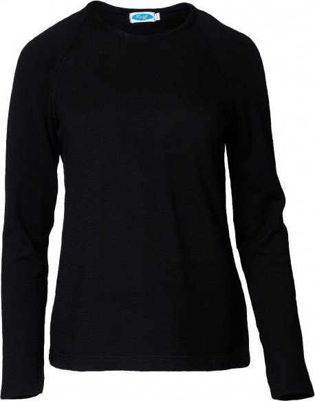 Thumbnail - Reiff - Women's Shirt Fany - Merinopullover Gr XL schwarz