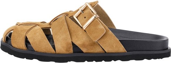 Espadrij - Women's Romain Velour Croisé - Sandalen Gr 39 beige