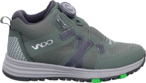 VADO - Kid's Mike Mid Boa GTX - Multisportschuhe Gr 40 grau