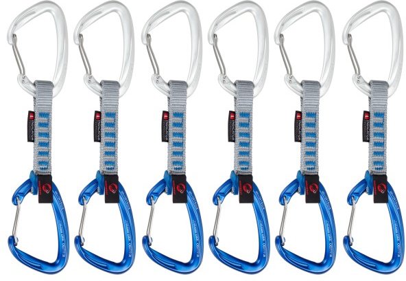 Thumbnail - Mammut - Crag Wire Indicator Quickdraws - Express-Set Gr 10 cm