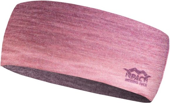 P.A.C. - Recycled Merino Tech Headband - Stirnband Gr One Size rosa