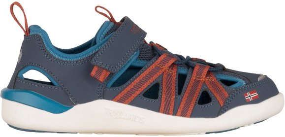 Trollkids - Kid's Saltfjord Sandal - Sandalen Gr 31 blau