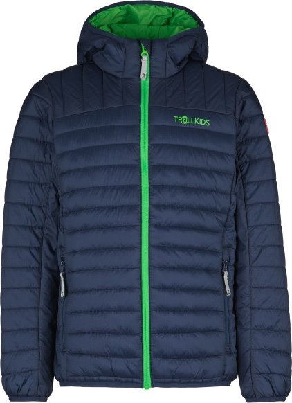 Trollkids - Kid's Eikefjord Jacket - Kunstfaserjacke Gr 152 blau