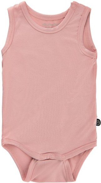 Thumbnail - Minymo - Kid's Body without Sleeves - Alltagsunterwäsche Gr 80 rosa