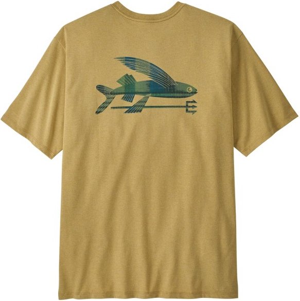 Patagonia - Flying Fish Responsibili-Tee - T-Shirt Gr XXL beige