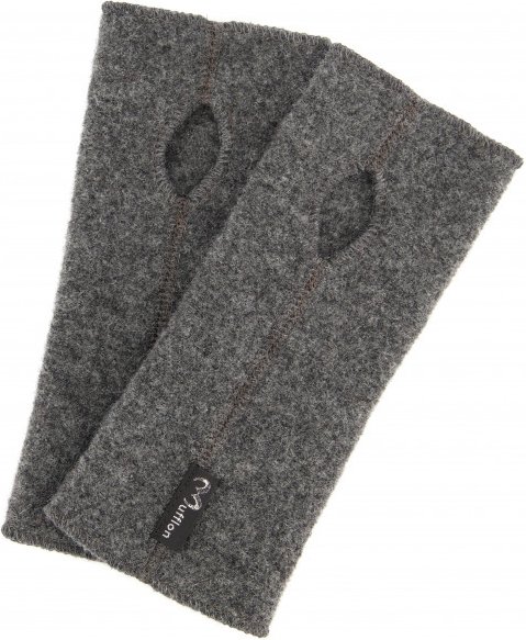 Thumbnail - Mufflon - Women's Handy - Pulswärmer Gr One Size grau