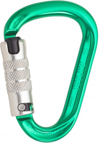 AustriAlpin - HMS Mini.Mi Alu 2-Wege-Autolock - HMS-Karabiner Gr One Size türkis