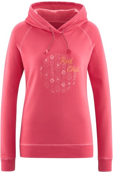 Red Chili - Women's Tecu Hoody II - Hoodie Gr XS rosa/rot