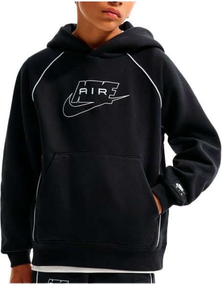 Nike - Kid's Air Pullover Hoodie - Hoodie Gr XL schwarz