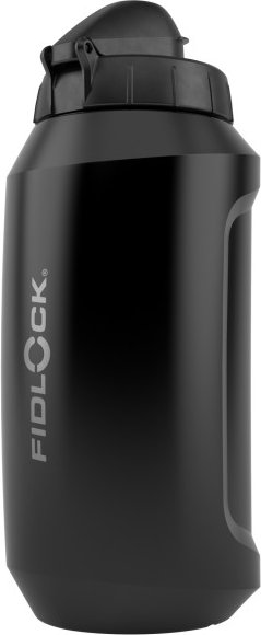 Thumbnail - Fidlock - Twist Bottle 750 Compact + Bike Base - Fahrrad Trinkflasche Gr 750 ml schwarz/grau