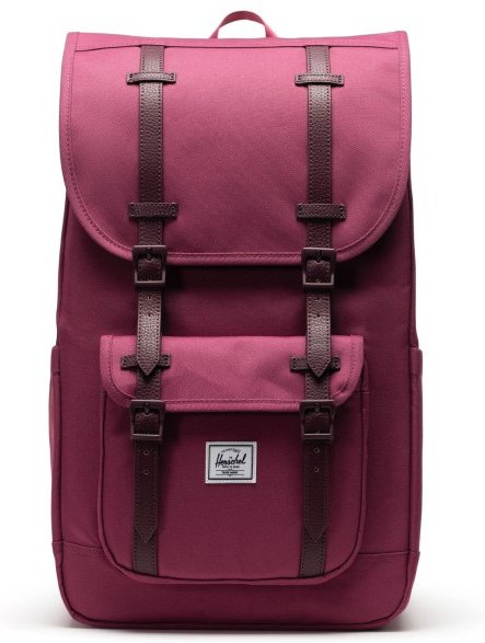 Herschel - Little America Backpack - Daypack Gr 30 l rot
