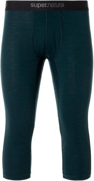 super.natural - Tundra 175 Tight 3/4 - Lange Unterhose Gr 56 - XXL blau