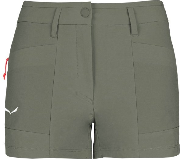 Salewa - Women's Puez DST Cargo Shorts - Shorts Gr 34 oliv