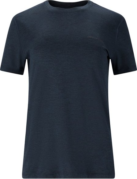ENDURANCE - Women's Alvaly Melange S/S Tee - Funktionsshirt Gr 38 blau