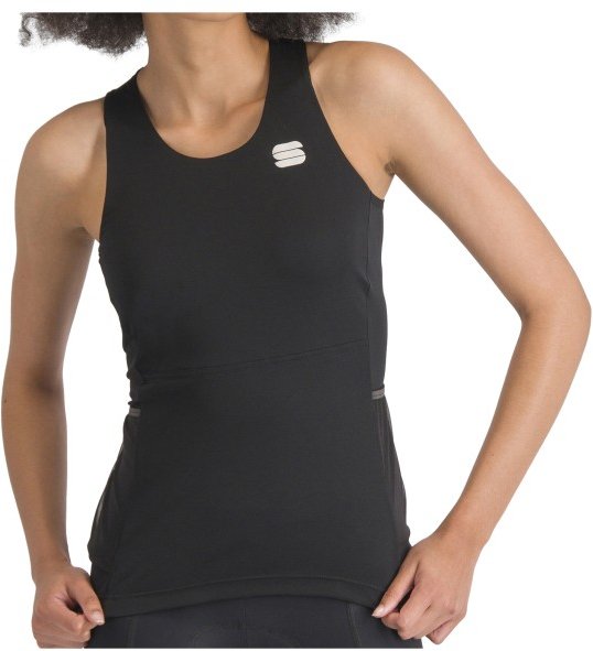 Sportful - Women's Supergiara Top - Rad Singlet Gr S schwarz
