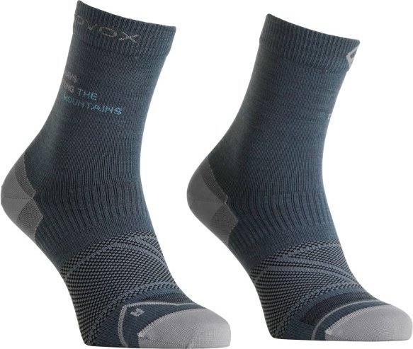 Ortovox - Women's Alpine Light Comp Mid Socks - Wandersocken Gr 39-41 blau