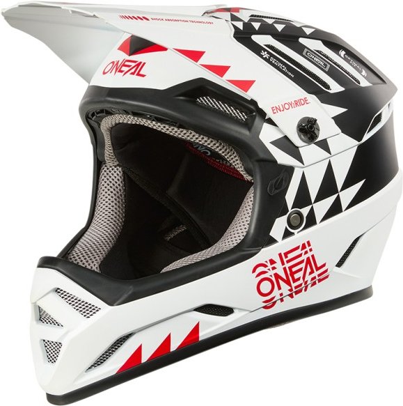 O'Neal - Backflip Helmet Knox - Radhelm Gr L - 59/60 cm weiß