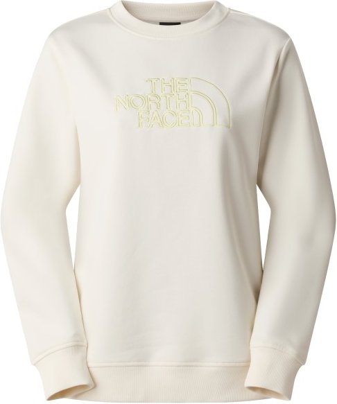 The North Face - Women's Drew Peak Light Crew - Pullover Gr M weiß