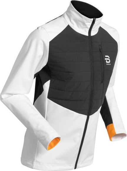 Daehlie - Women's Jacket Evolve - Langlaufjacke Gr S weiß/grau