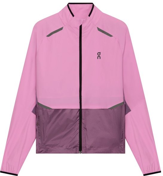 On - Women's Weather Jacket - Laufjacke Gr XL rosa