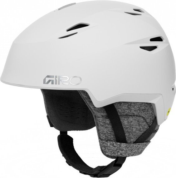 Giro - Women's Envi Spherical - Skihelm Gr M - 55,5-59 cm weiß/grau