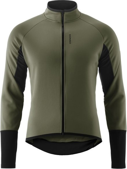 Thumbnail - Gonso - Road Jacket Softshell - Fahrradjacke Gr M oliv