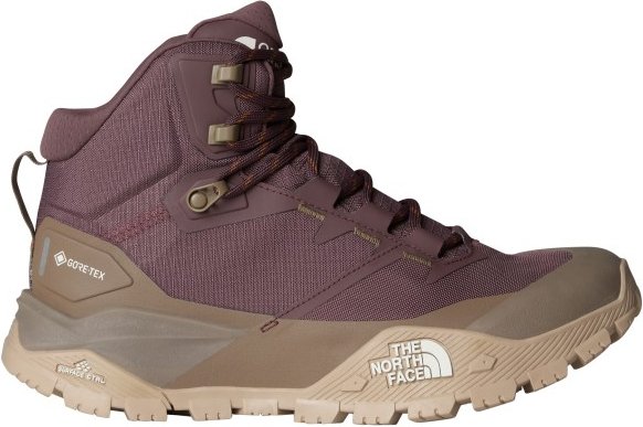 Thumbnail - The North Face - Women's Offtrail Hike Mid GORE-TEX - Wanderschuhe Gr 38 braun/lila